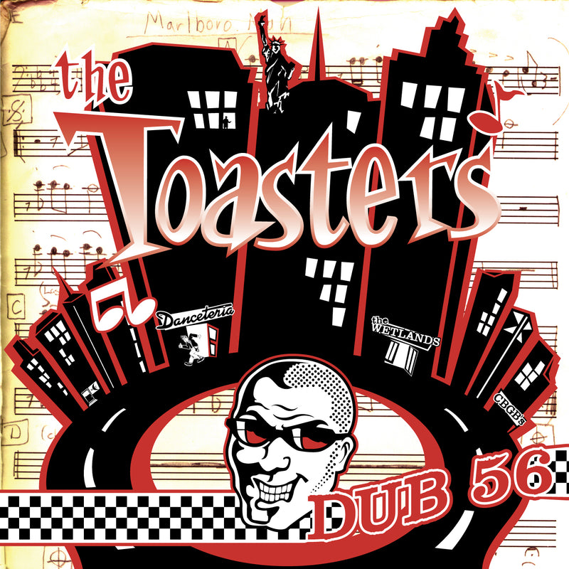 Toasters - Dub 56 (CD)