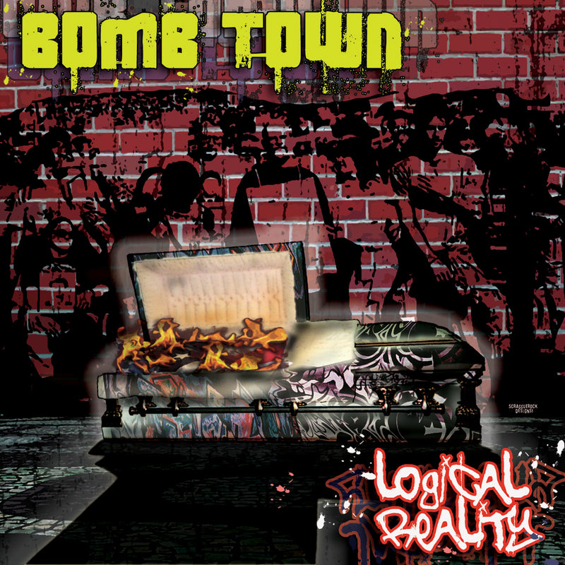 Bomb Town - Logical Reality (CD)
