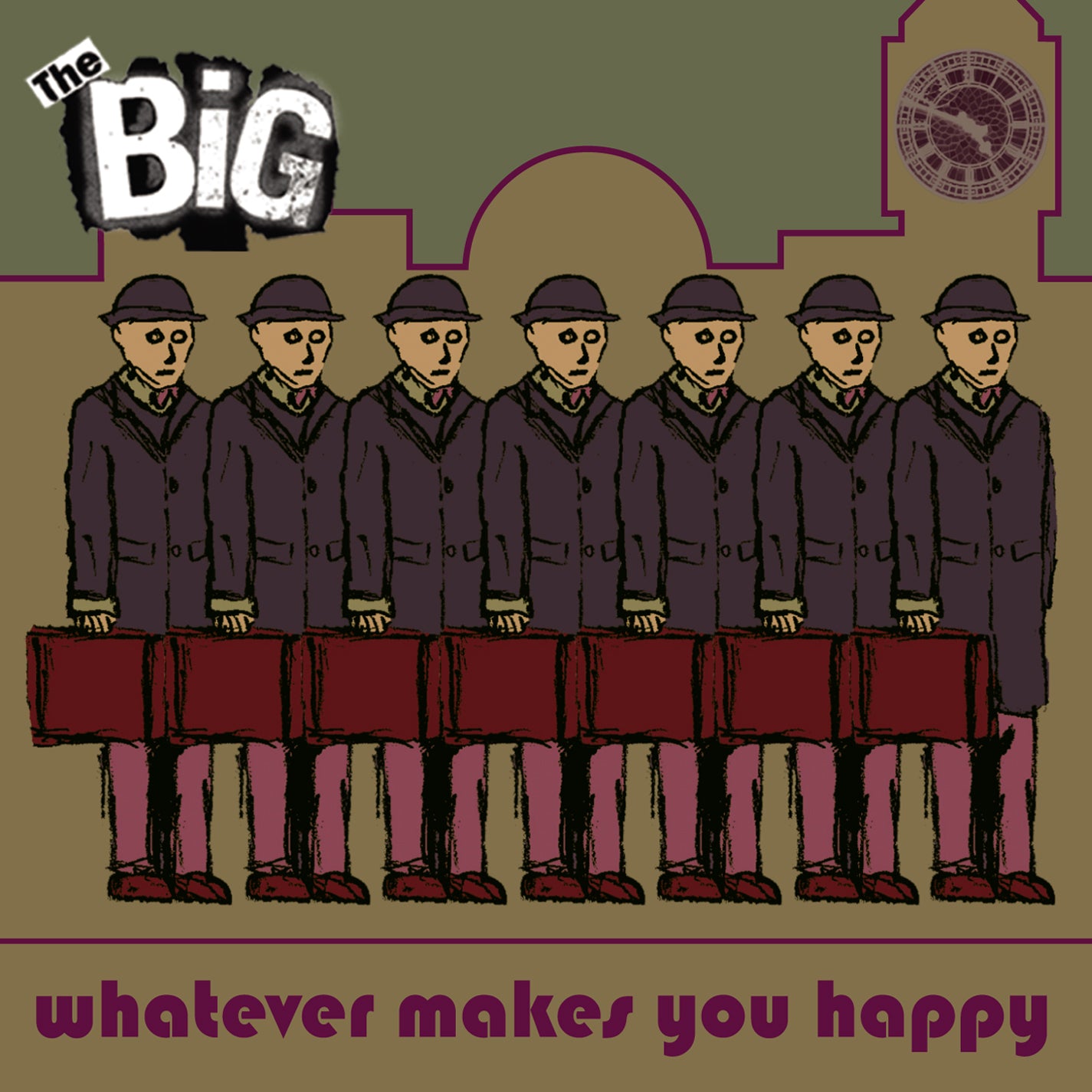 Big - Whatever Makes You Happy (CD)