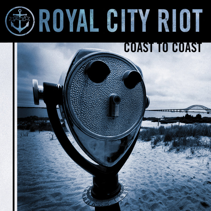 Royal City Riot - Coast To Coast (CD)