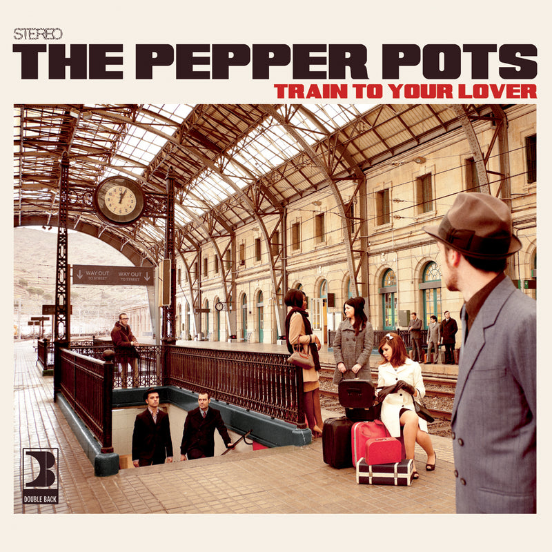Pepper Pots - Train To Your Lover (CD)