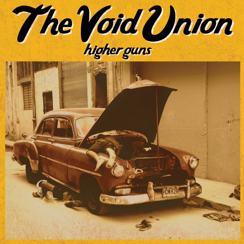 Void Union - Higher Guns (CD)