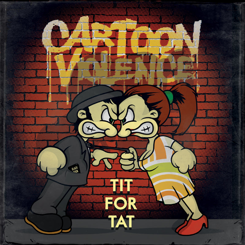 Cartoon Violence - Tit For Tat (CD)