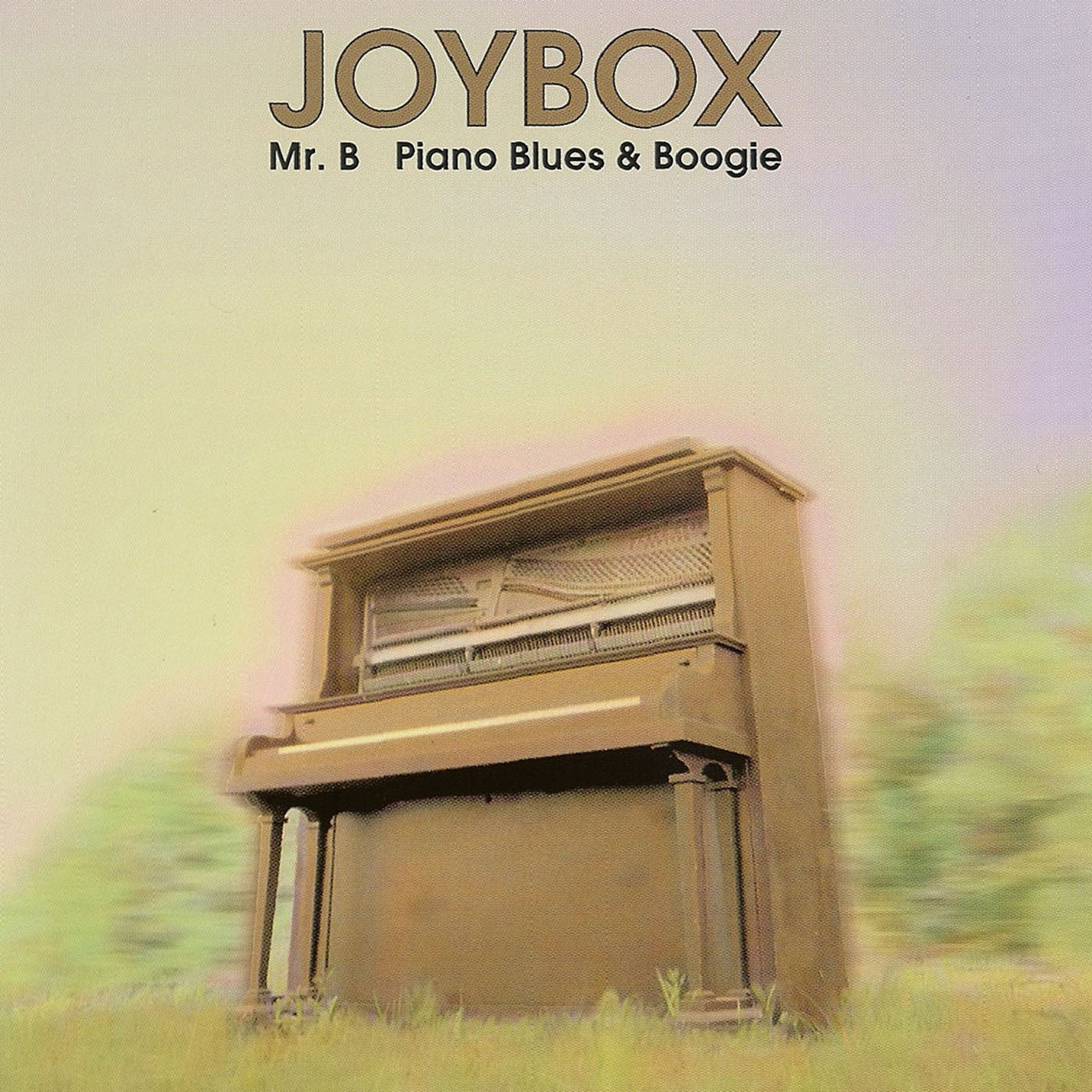 Mr. B - Joybox (CD)