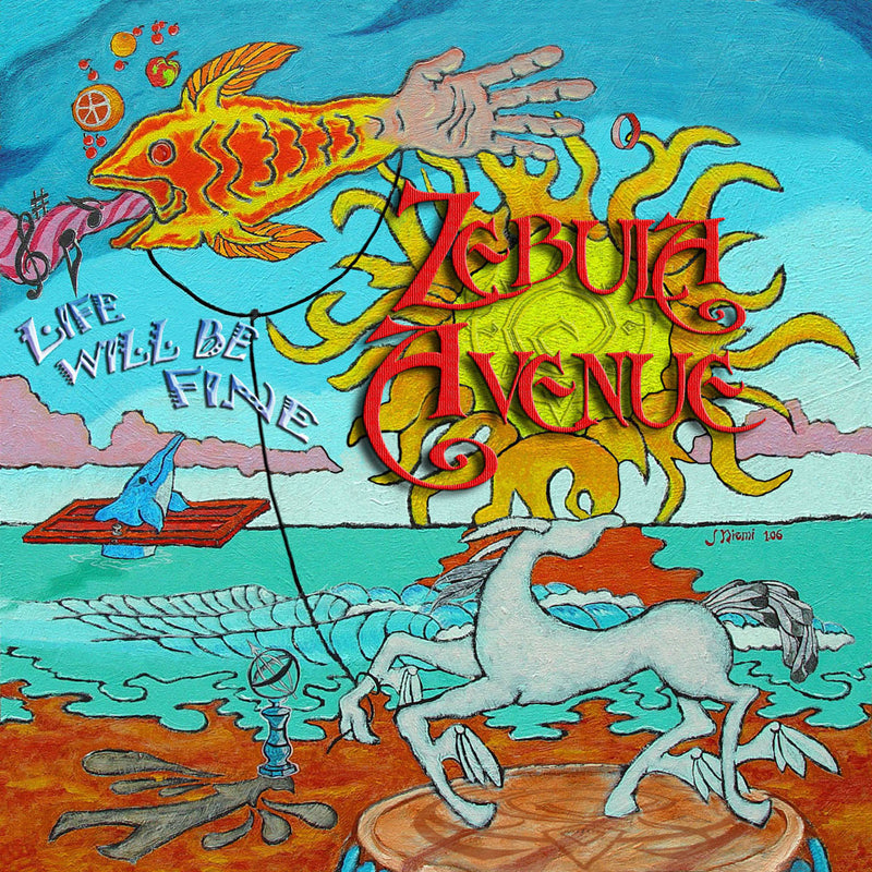 Zebula Avenue - Life Will Be Fine (CD)