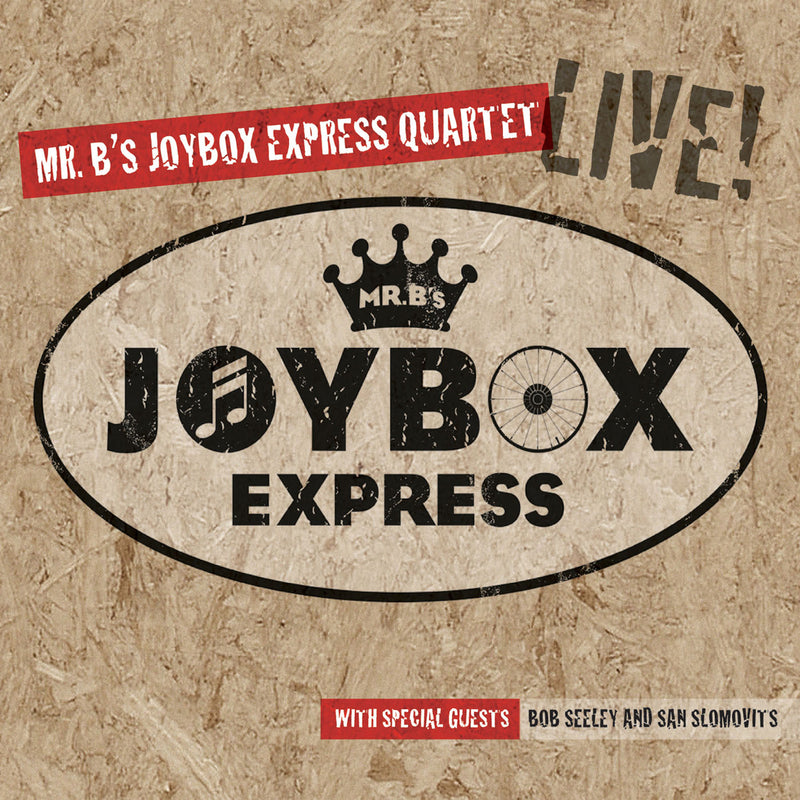 Mr. B's Joybox Express Quartet - Live (CD)