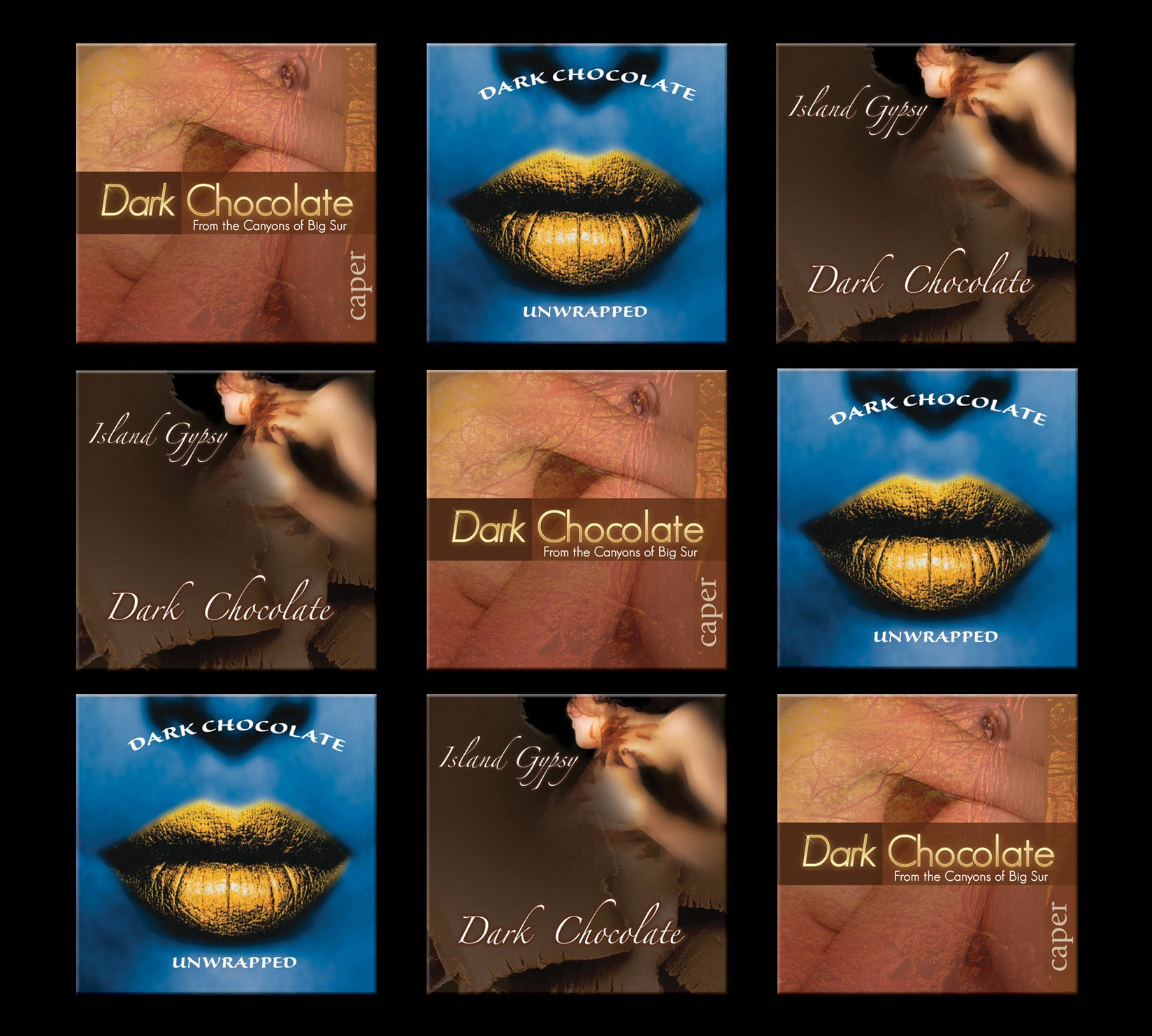 Dark Chocolate - Box Of Dark Chocolate (CD)