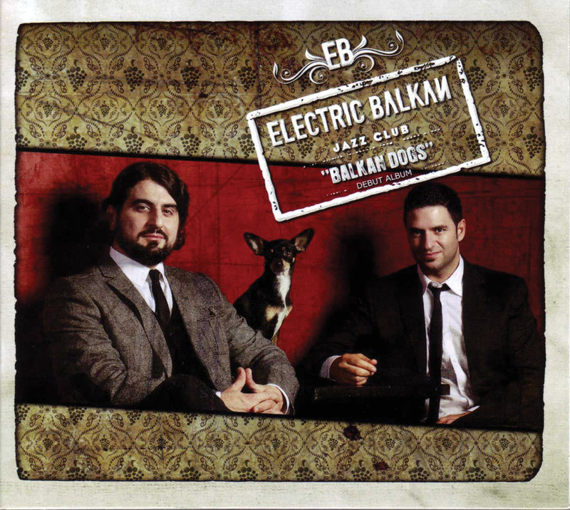 Electric Balkan Jazz Club - Balkan Dogs (CD)