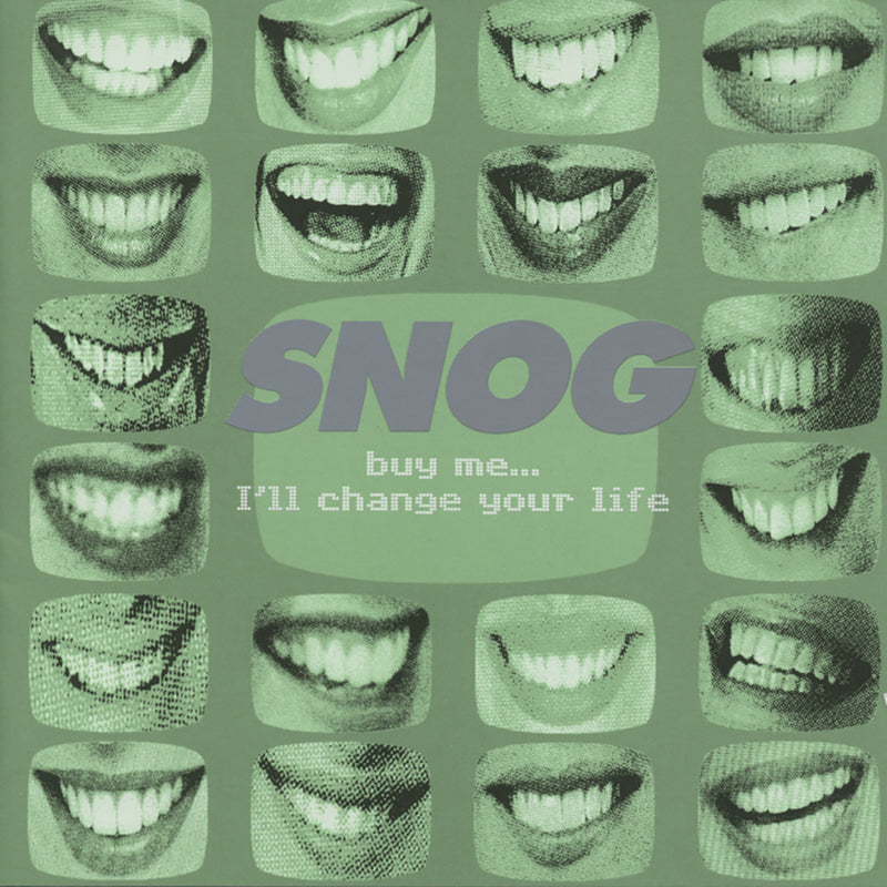 Snog - Buy Me . . . I'll Change Your Life (CD)