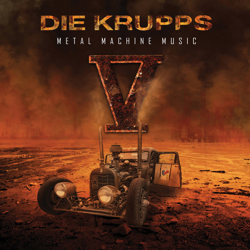 Die Krupps - V - Metal Machine Music (CD)