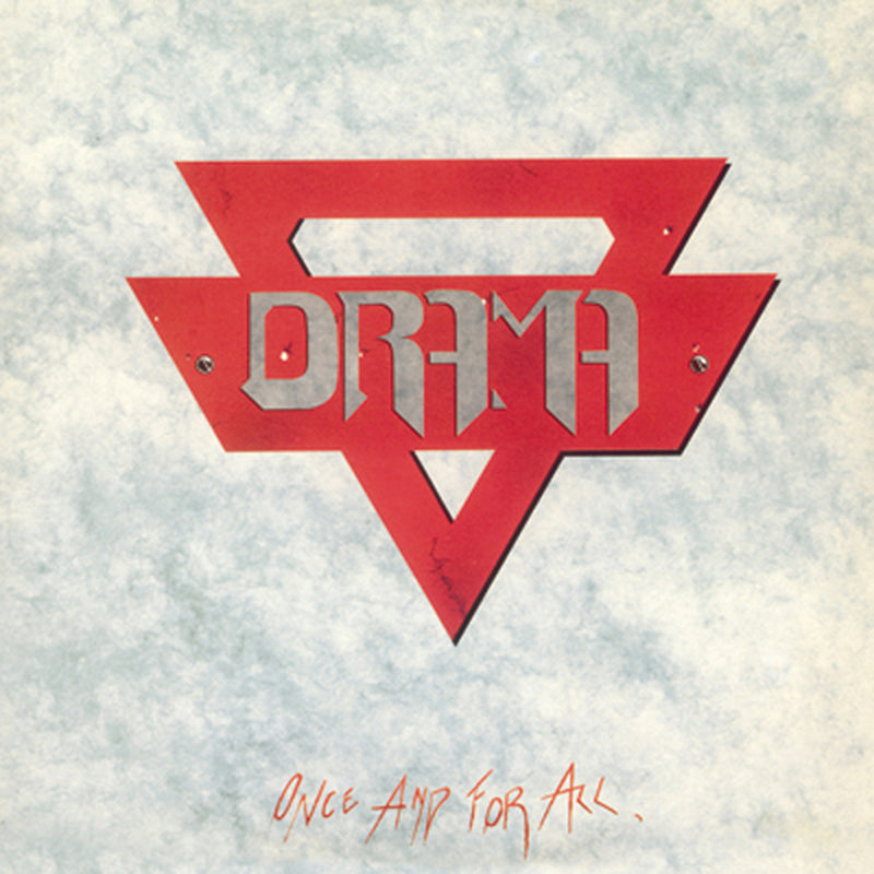 Drama - Once And For All (CD)