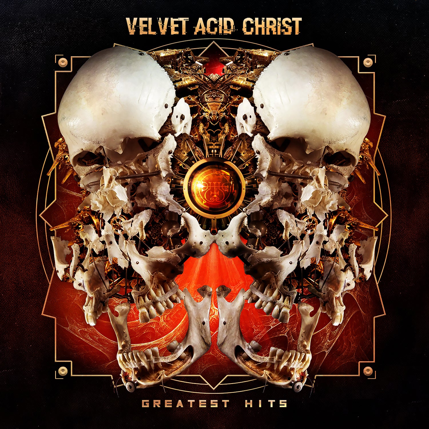 Velvet Acid Christ - Greatest Hits (CD)