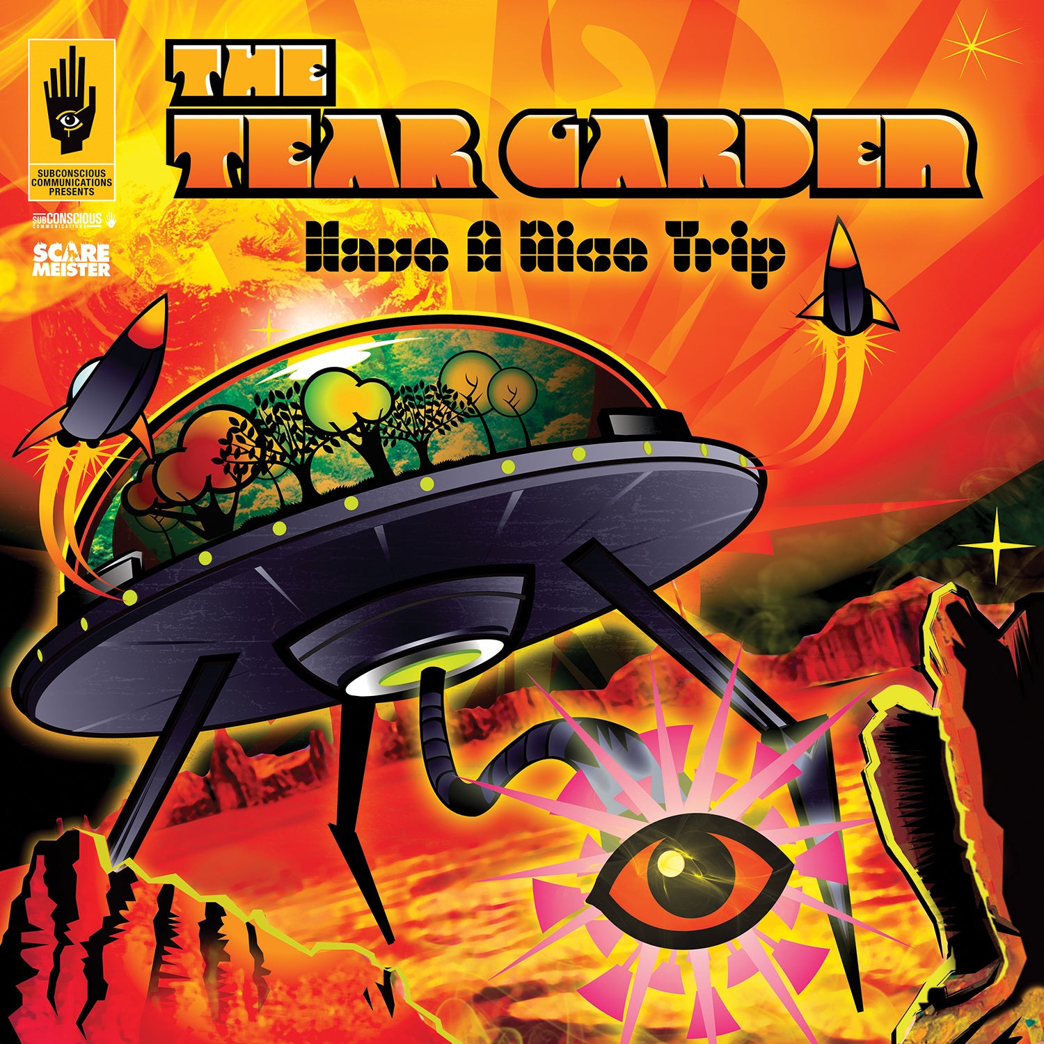 Tear Garden - Have A Nice Trip (CD)
