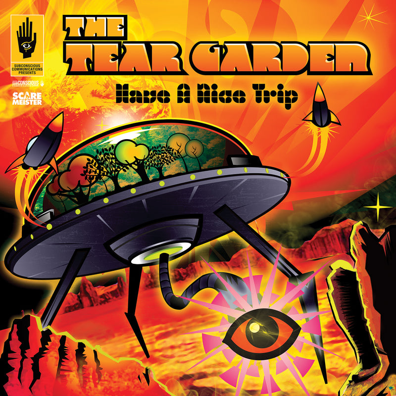 Tear Garden - Have A Nice Trip (CD)