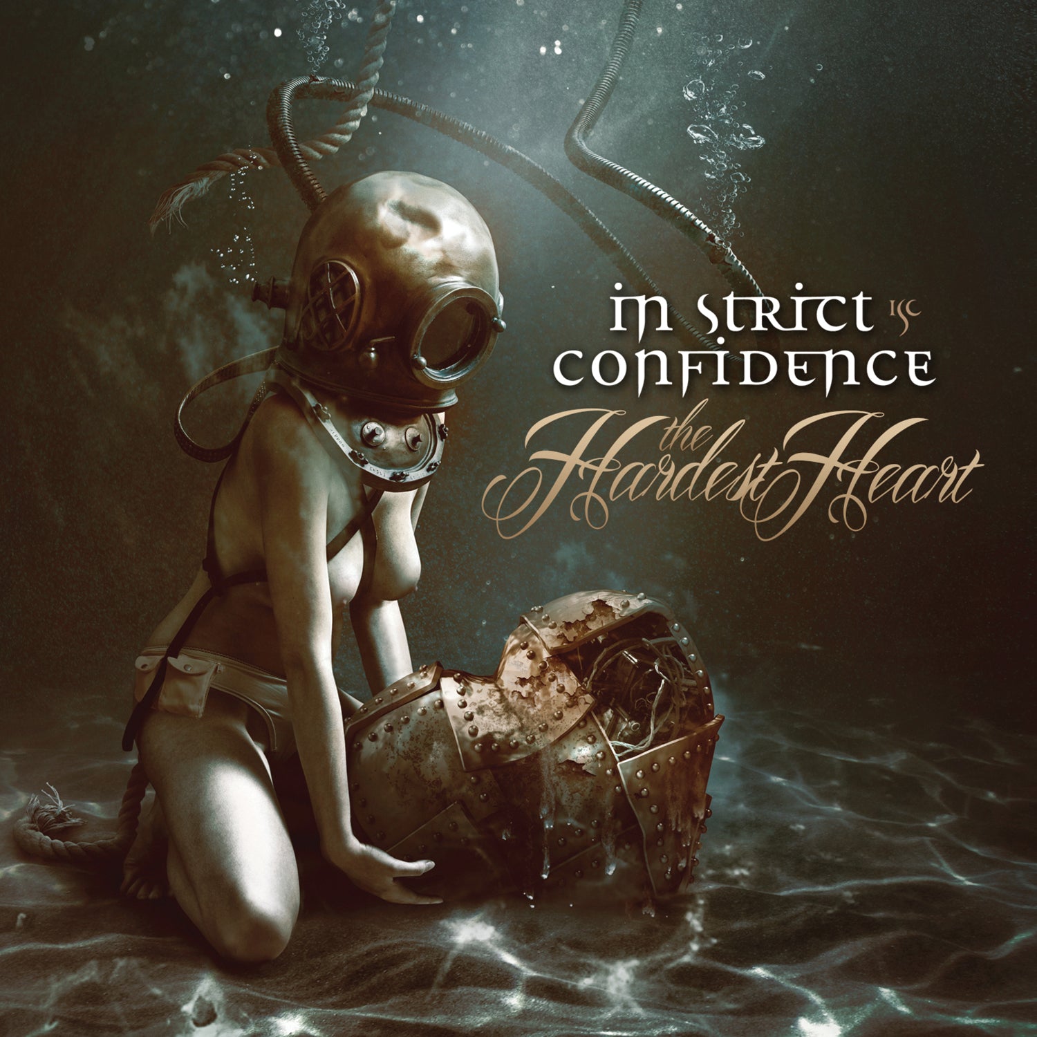 In Strict Confidence - The Hardest Heart (CD)