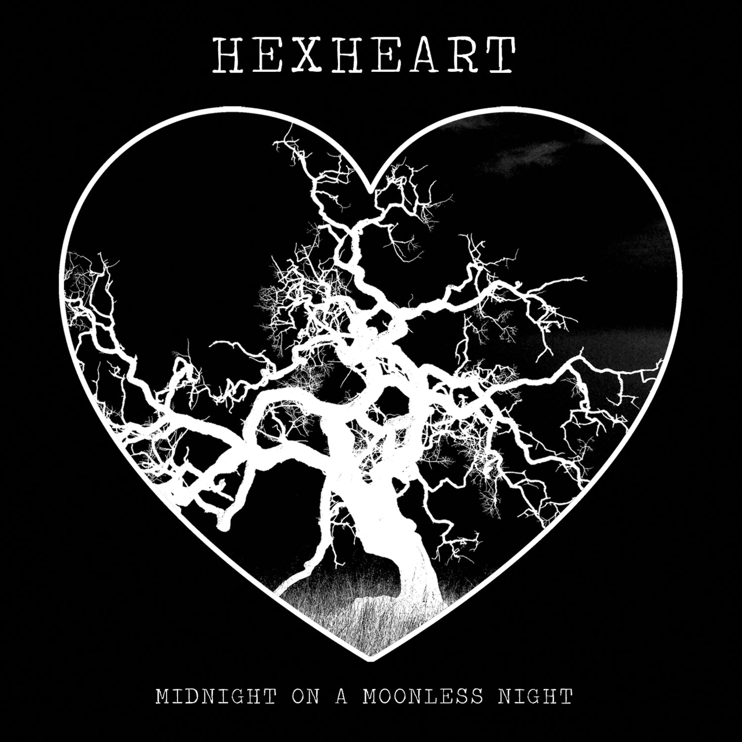 Hexheart - Midnight On A Moonless Night (CD)