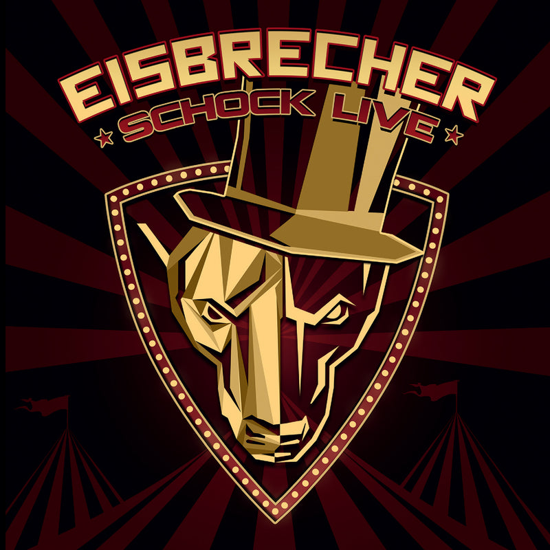 Eisbrecher - Schock Live (CD)