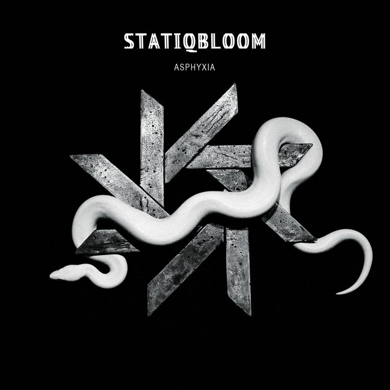 Statiqbloom - Asphyxia (Limited Edition White Vinyl) (LP)