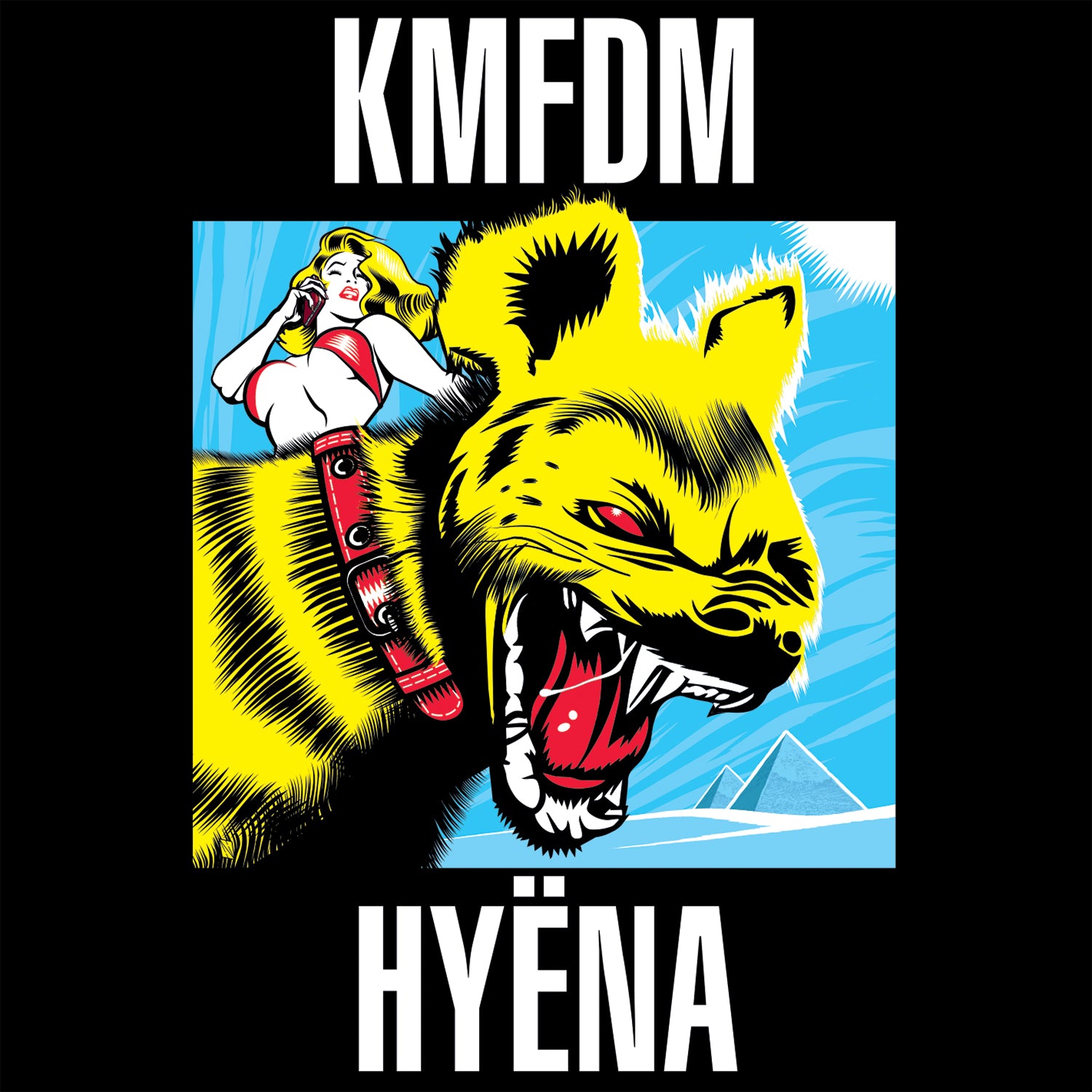 KMFDM - HYËNA (LP)