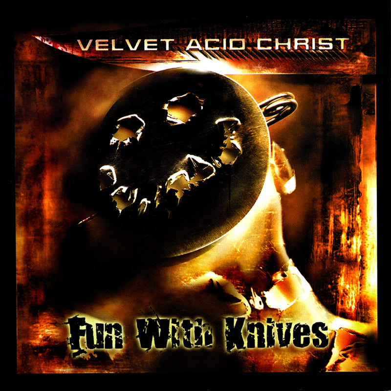 Velvet Acid Christ - Fun With Knives (CD)