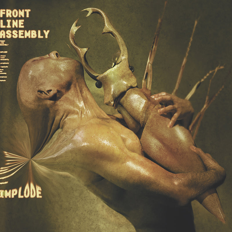 Front Line Assembly - Implode (CD)