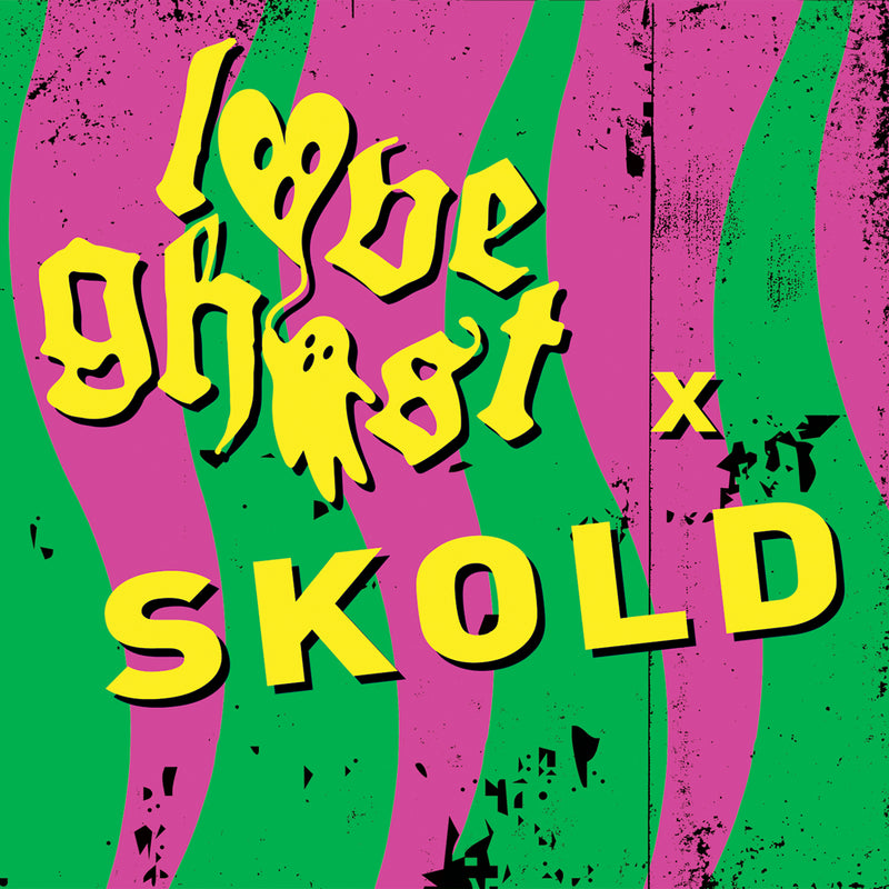 Love Ghost & SKOLD - Love Ghost X SKOLD (LP)