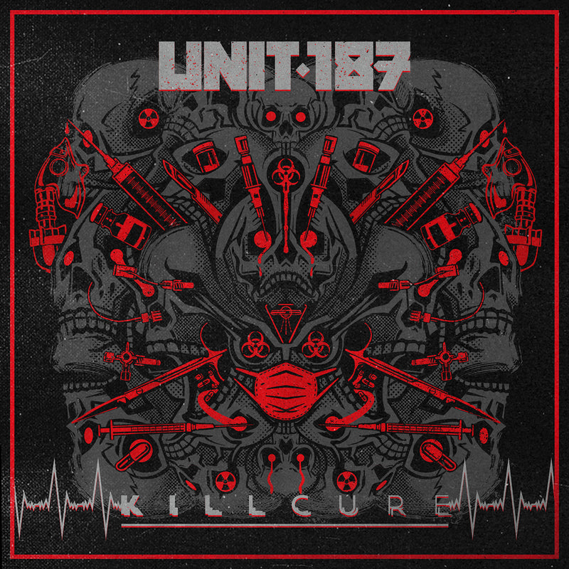 Unit:187 - Killcure (CD)