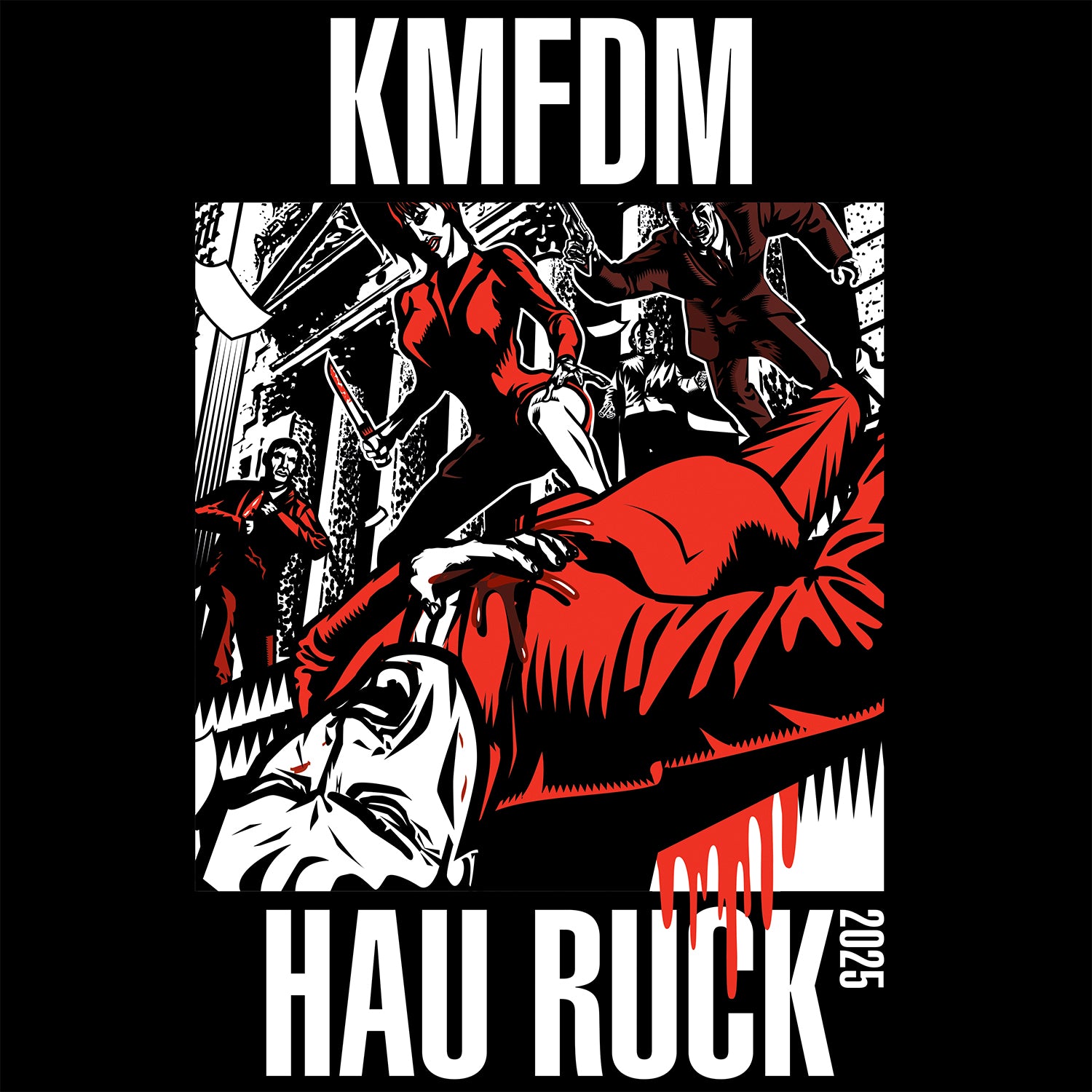 KMFDM - HAU RUCK 2025 [Limited Edition Vinyl] (LP)