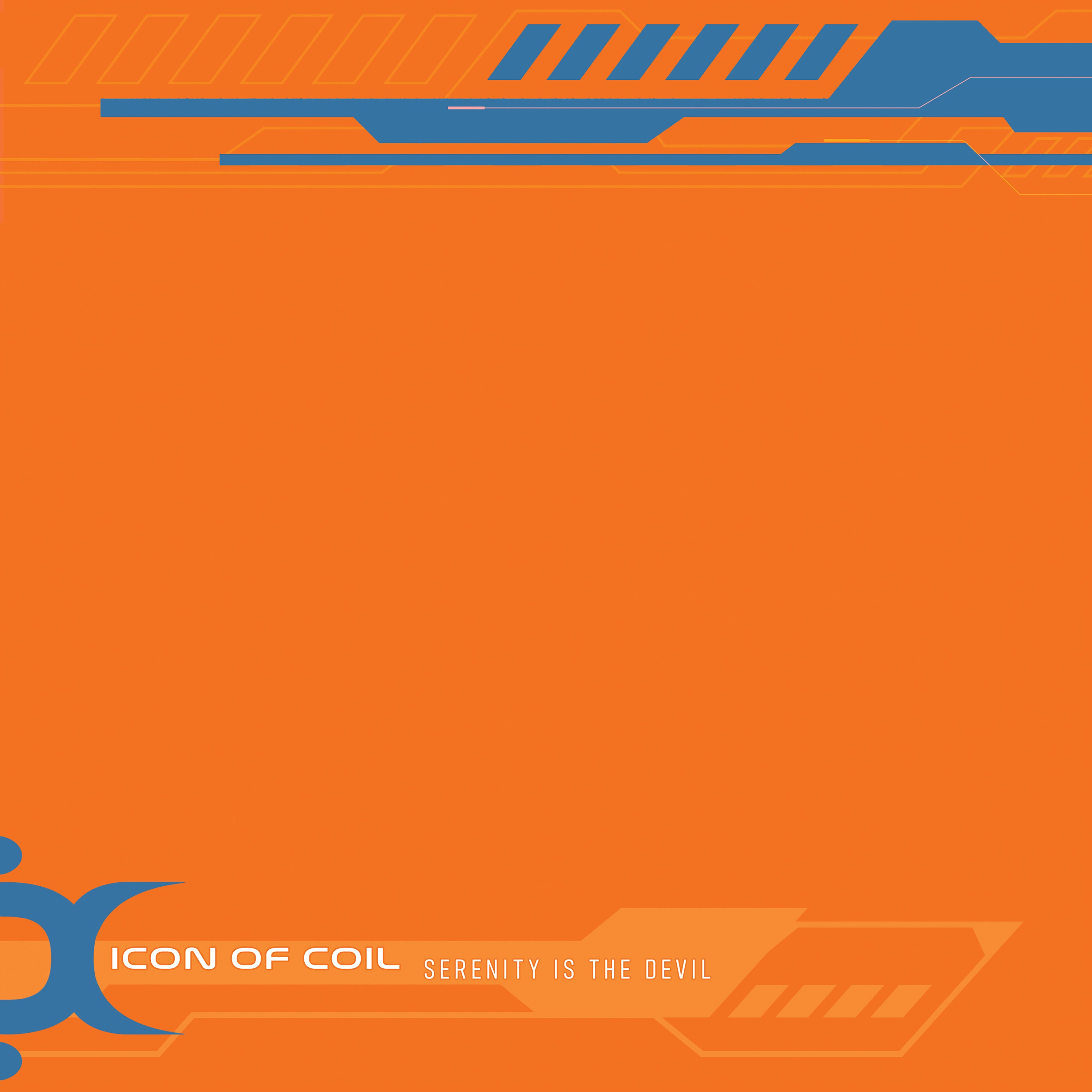 Icon Of Coil - Serenity Is The Devil [2025 Remastered Vinyl] (LP)
