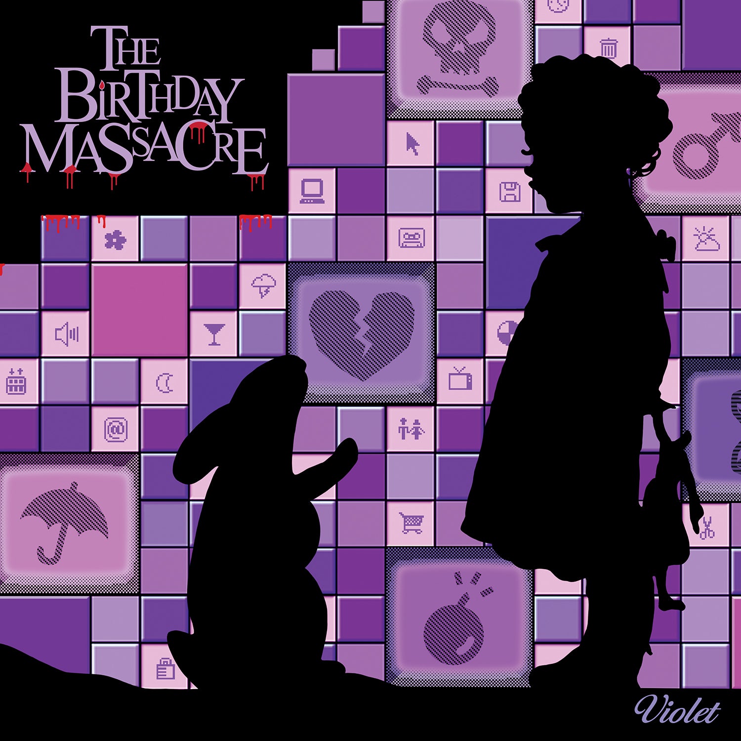 The Birthday Massacre - Violet [Limited Edition Elderberry Purple Vinyl] (LP)