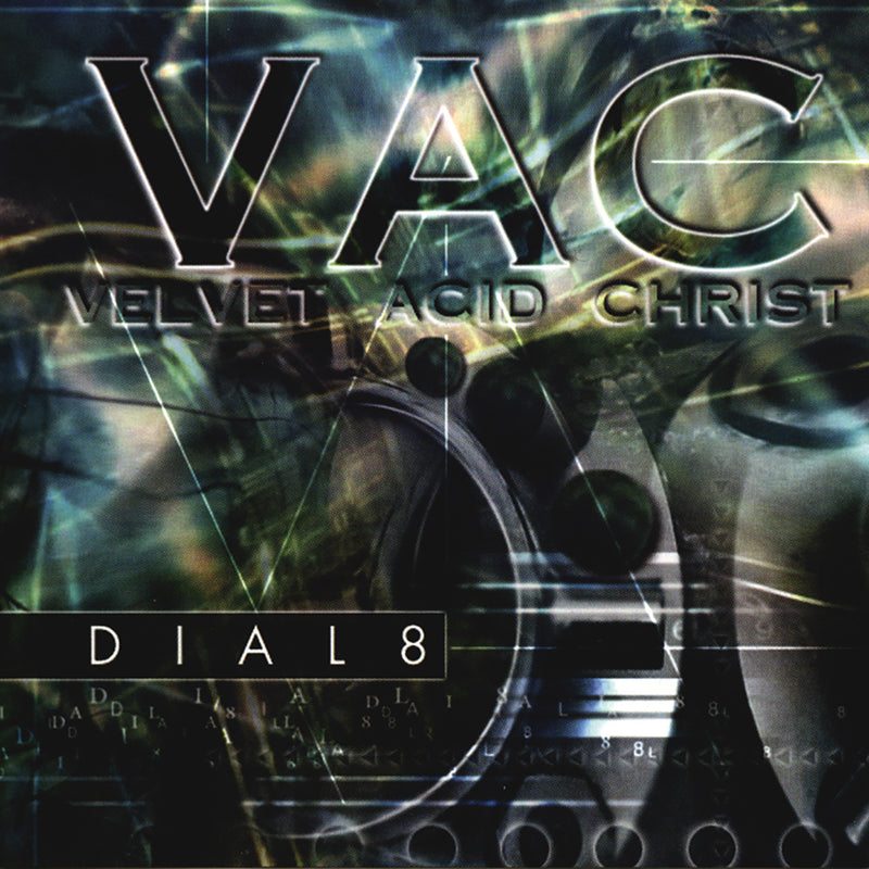 Velvet Acid Christ - Dial8 (CD)