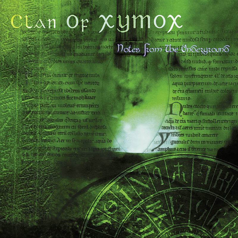 Clan Of Xymox - Notes From The Underground (CD)