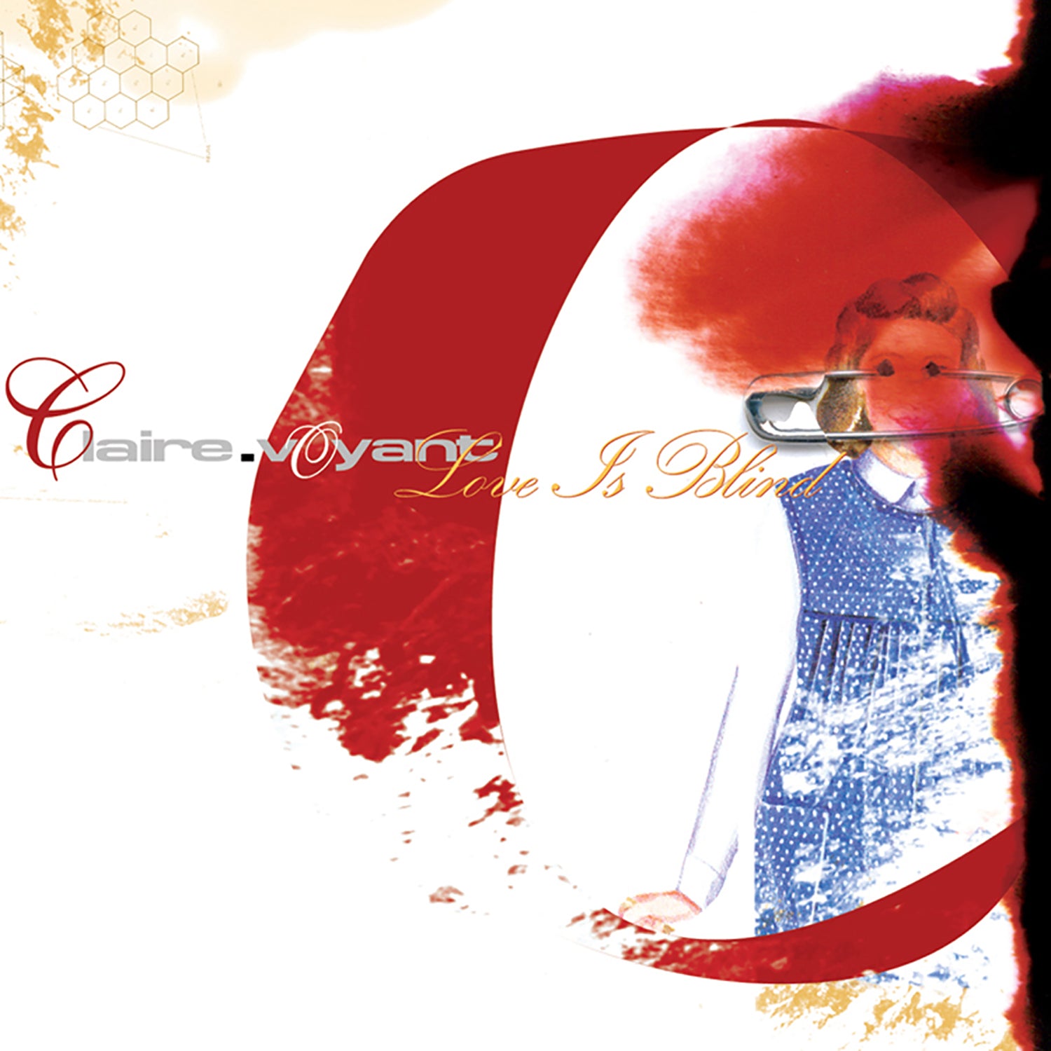 Claire Voyant - Love Is Blind (CD)