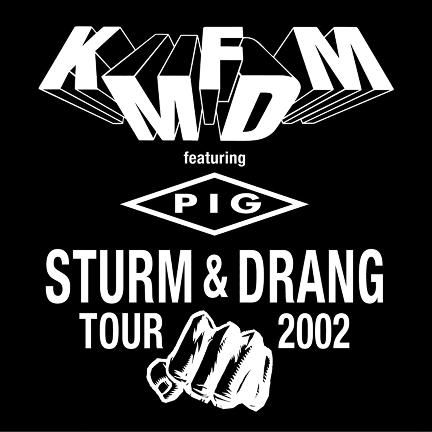 Kmfdm - Sturm & Drang Tour 2002 (CD)