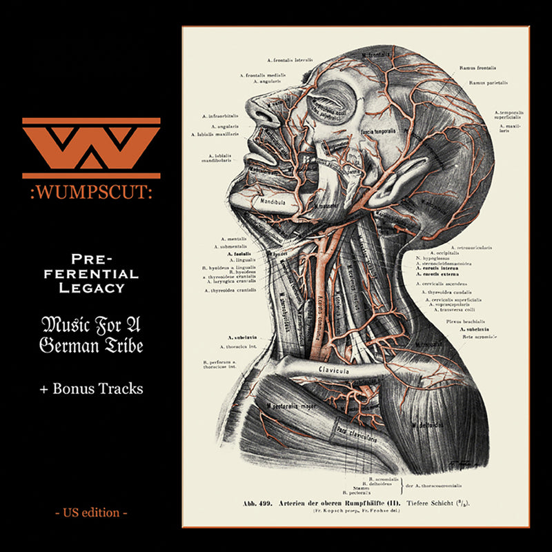 Wumpscut - Preferential Legacy (CD)