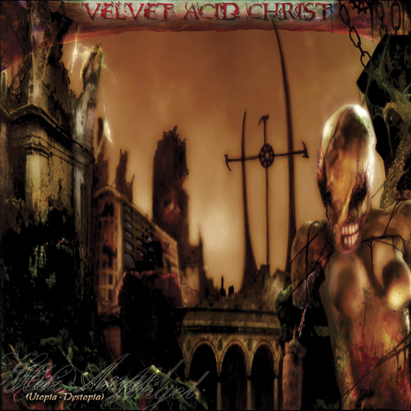 Velvet Acid Christ - Hex Angel: Utopia-dystopia (CD)
