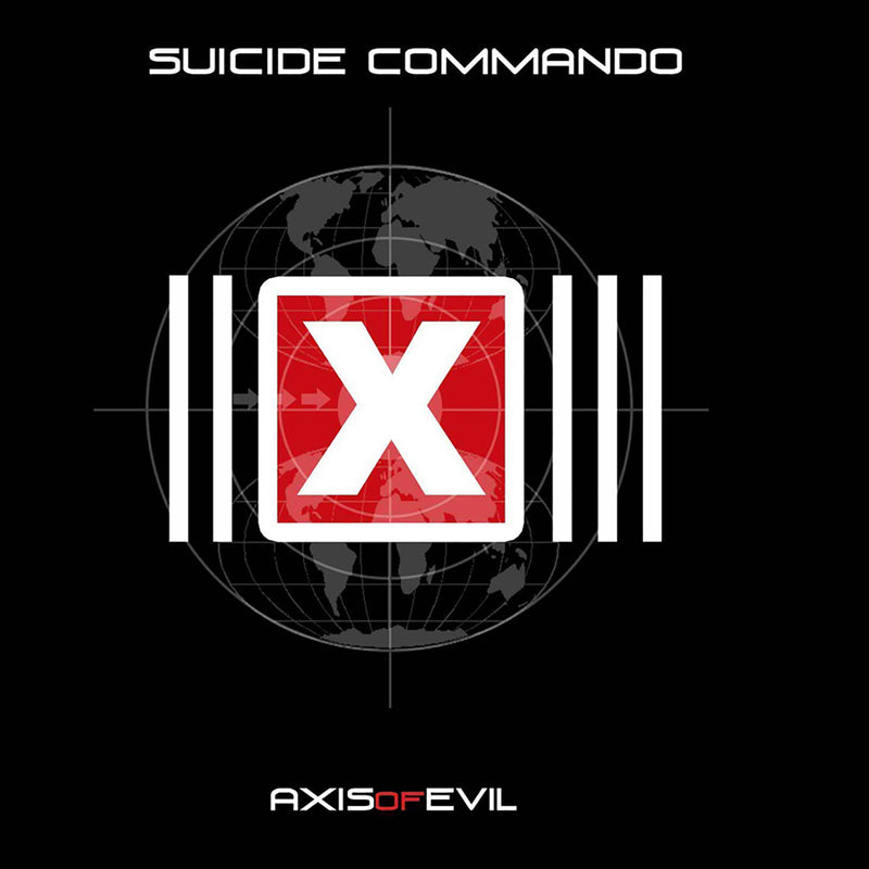 Suicide Commando - Axis Of Evil (CD)