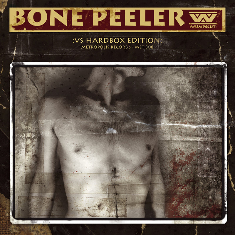 Wumpscut - Bone Peeler (CD)