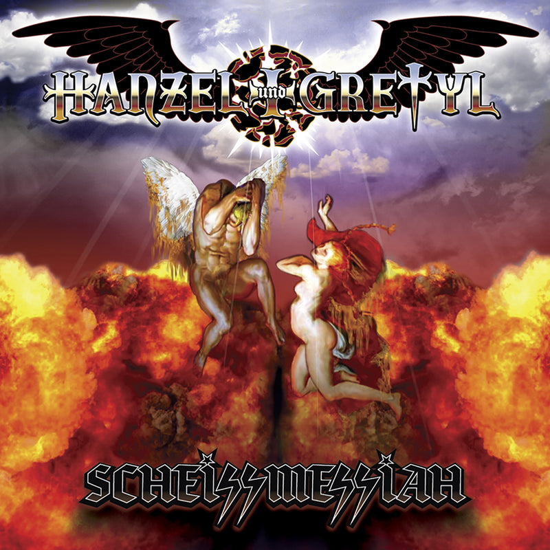 Hanzel Und Gretyl - Scheissmessiah (CD)