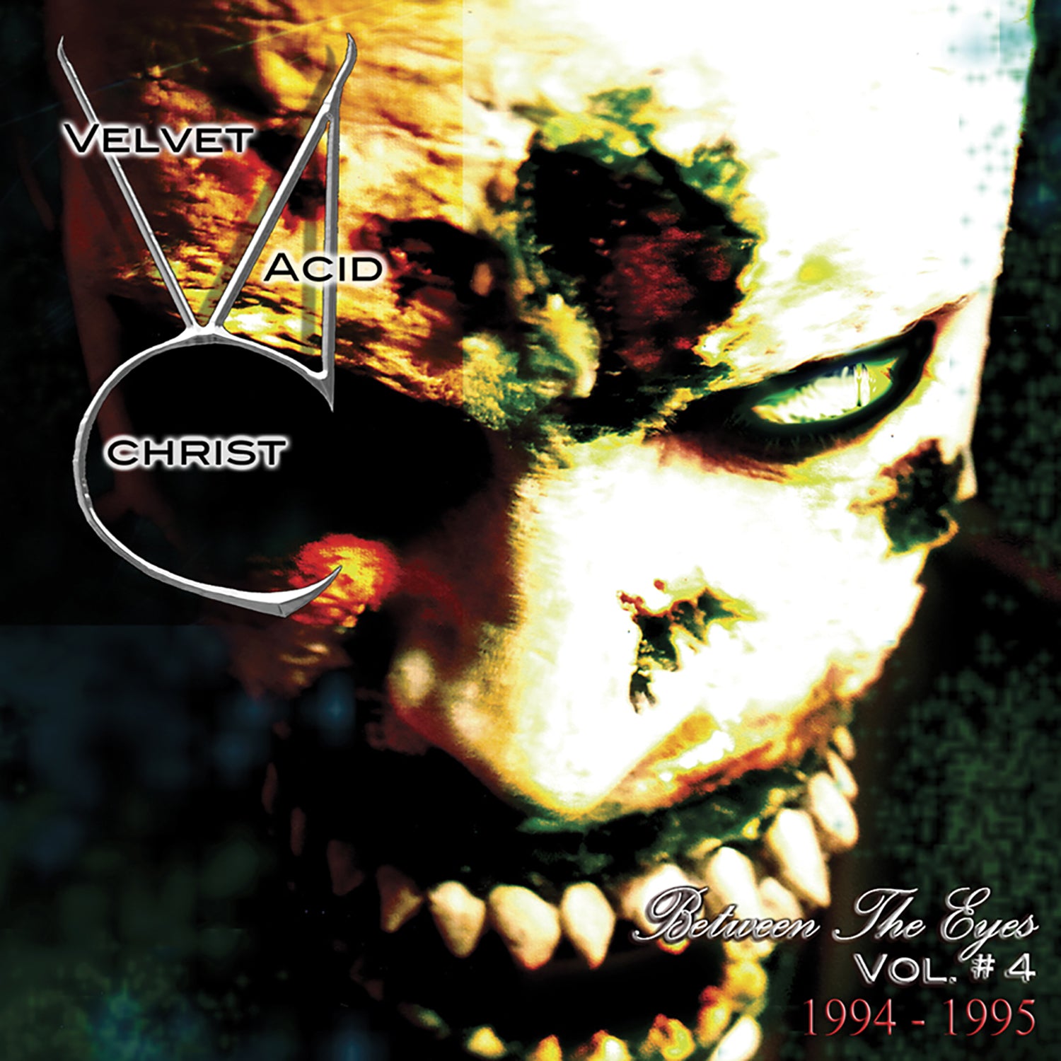 Velvet Acid Christ - Between The Eyes Volume 4 (CD)