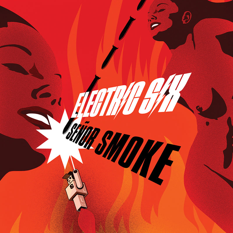 Electric Six - Senor Smoke (CD)