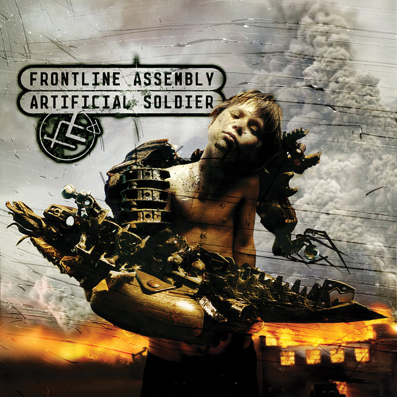 Front Line Assembly - Artificial Soldier (CD)