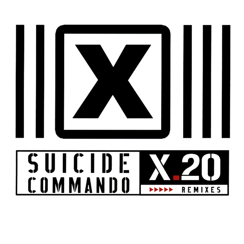 Suicide Commando - X.20 Remixes (CD)