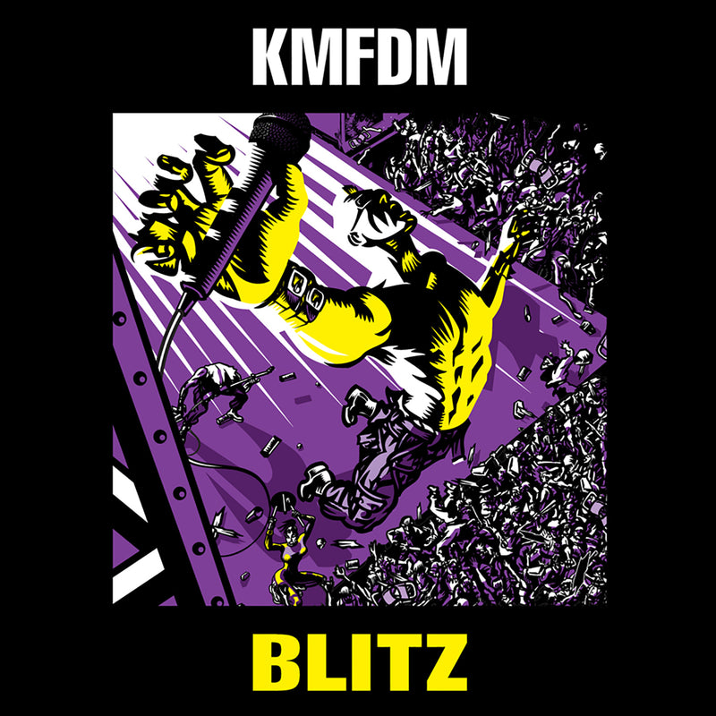 Kmfdm - Blitz (CD)