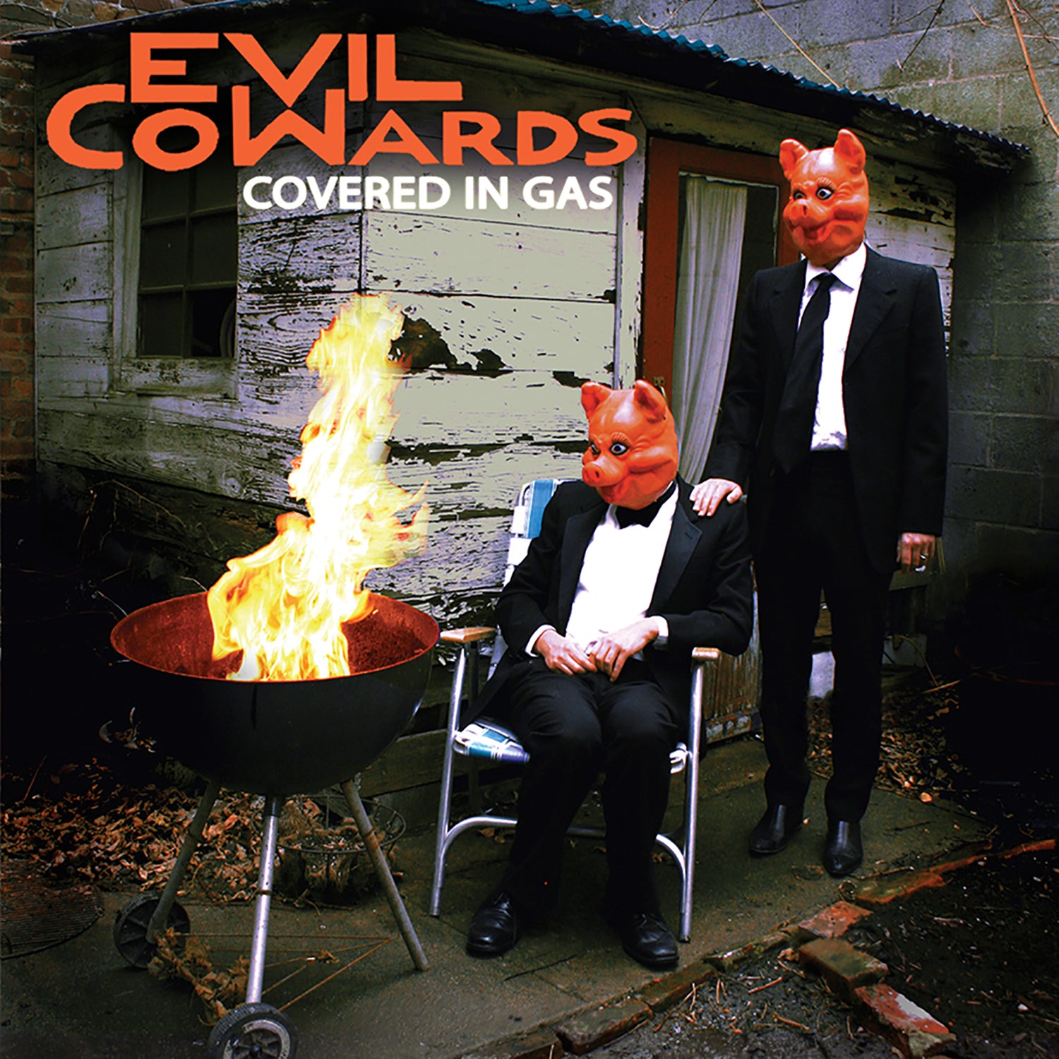 Evil Cowards - Covered In Gas (CD)