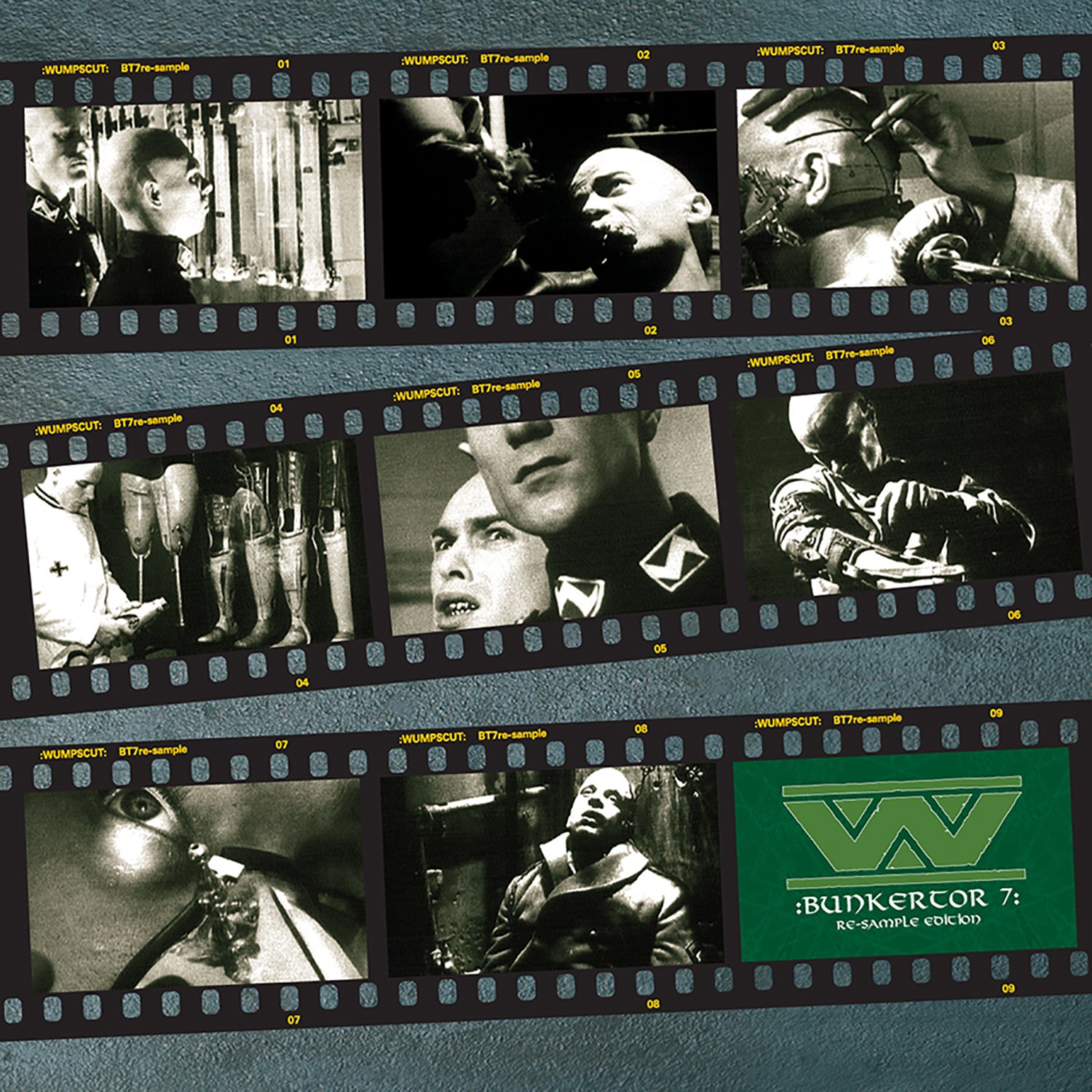 Wumpscut - Bunkertor 7 (re-sample Edition) (CD)