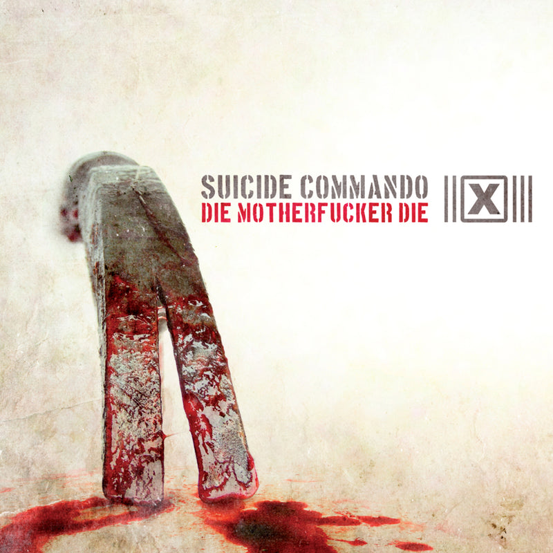 Suicide Commando - Die Motherfucker Die (CD)