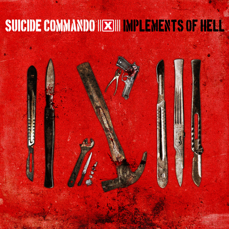 Suicide Commando - Implements Of Hell (regular Edition) (CD)