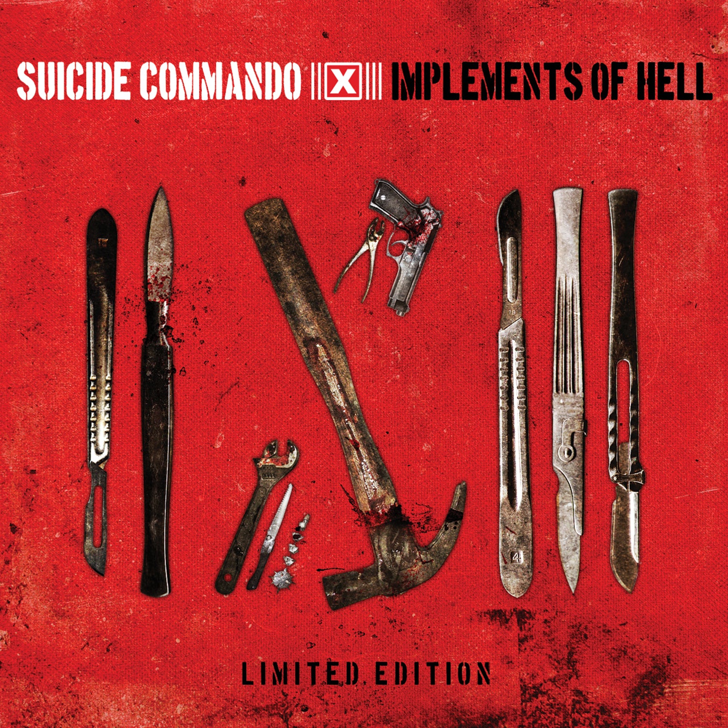 Suicide Commando - Implements Of Hell 2cd (limited Edition) (CD)