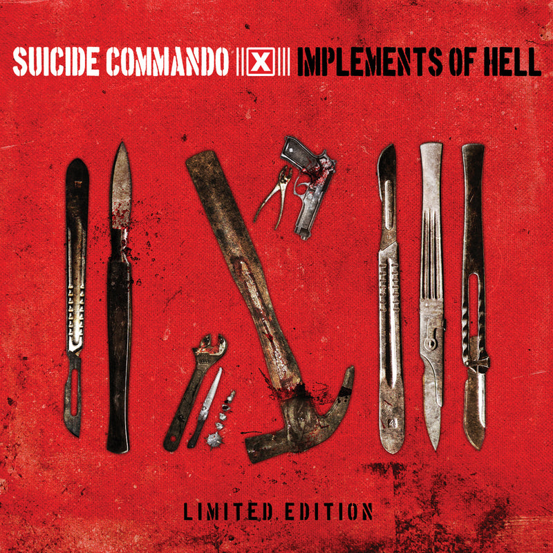 Suicide Commando - Implements Of Hell 2cd (limited Edition) (CD)